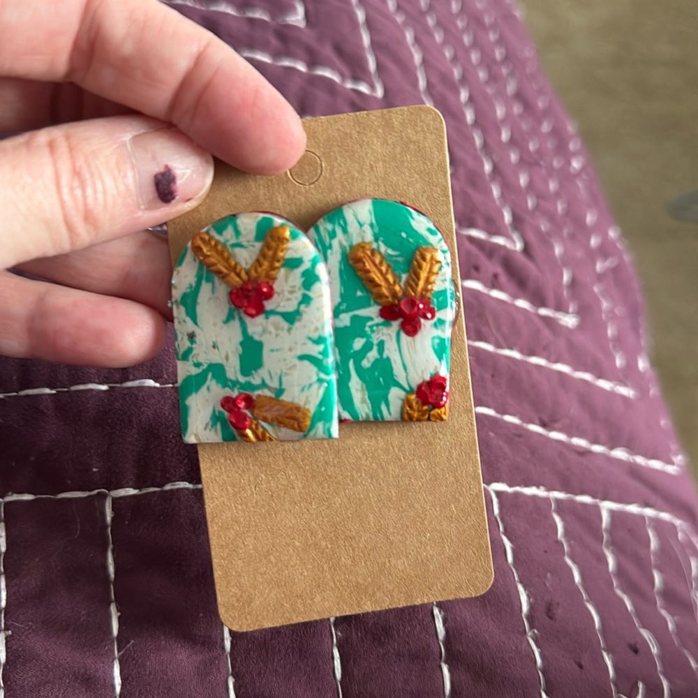 Super fun earrings